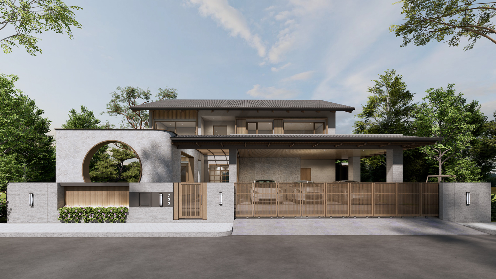 Lunar Circle WIDEHOUSE
