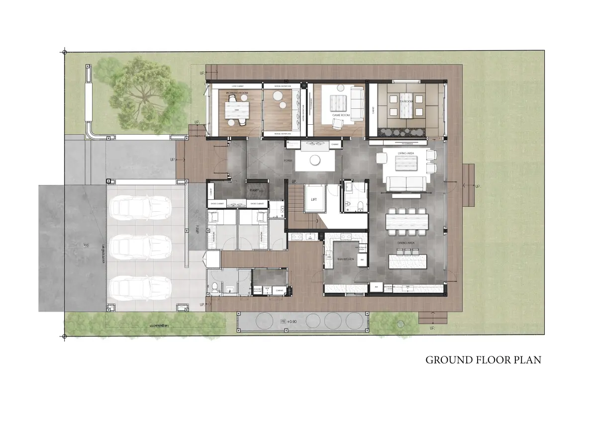 House plan 1