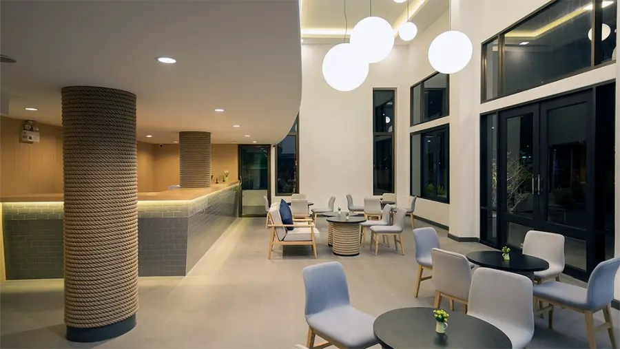 งานตกแต่งภายใน Oakwood Hotel Journey Hub Pattaya - ภาพที่ 2