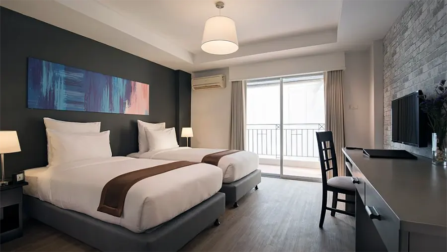งานตกแต่งภายใน Oakwood Hotel Journey Hub Pattaya - ภาพที่ 3