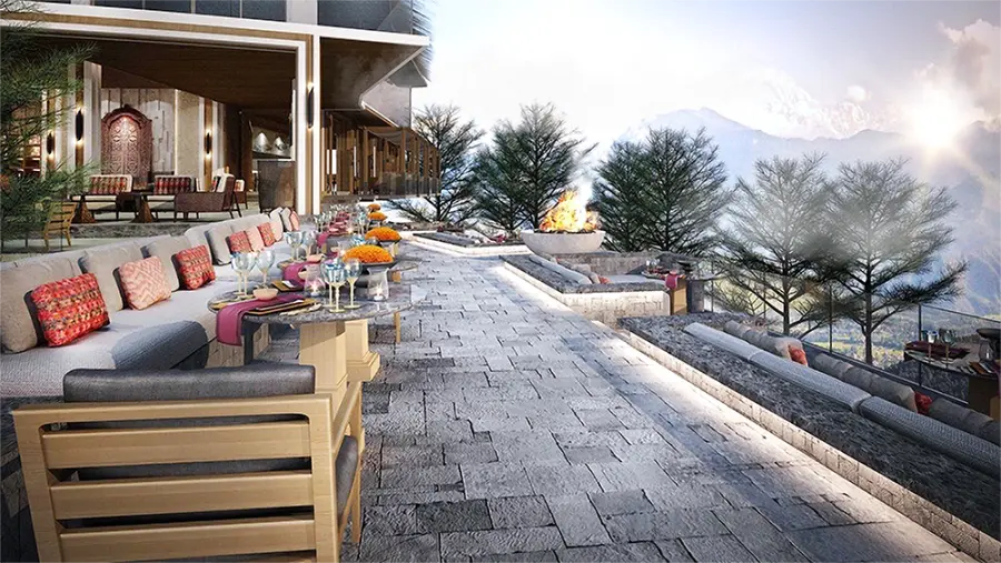 งานตกแต่งภายใน Lost Horizon Resort & Spa - ภาพที่ 1