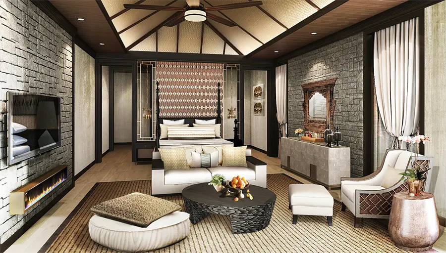 งานตกแต่งภายใน Lost Horizon Resort & Spa - ภาพที่ 5