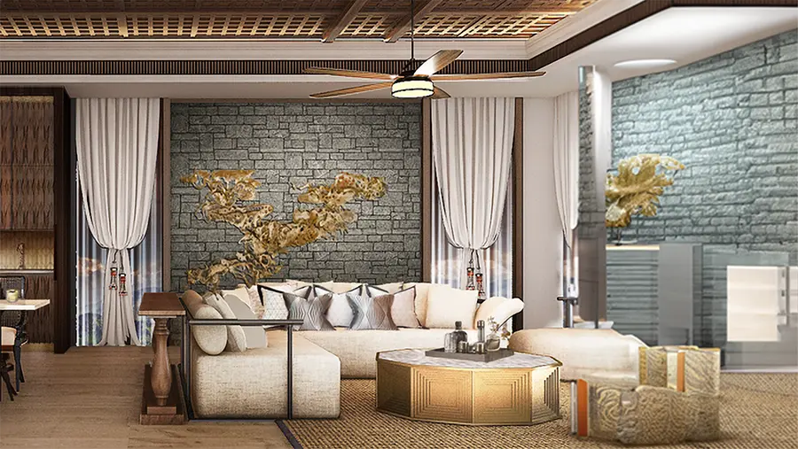 งานตกแต่งภายใน Lost Horizon Resort & Spa - ภาพที่ 6