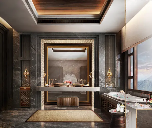งานตกแต่งภายใน Lost Horizon Resort & Spa - ภาพที่ 8