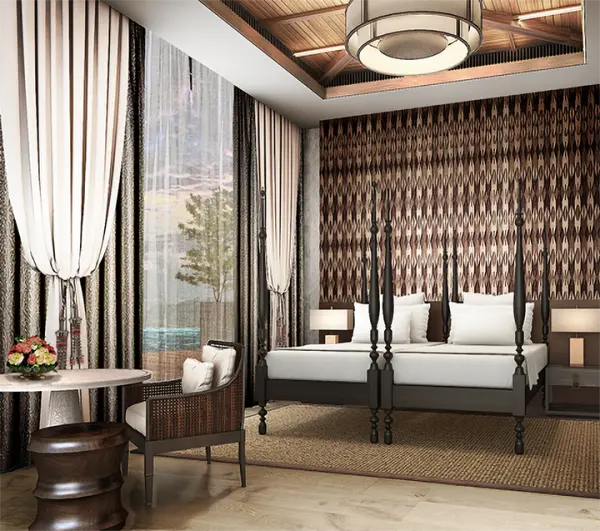 งานตกแต่งภายใน Lost Horizon Resort & Spa - ภาพที่ 9