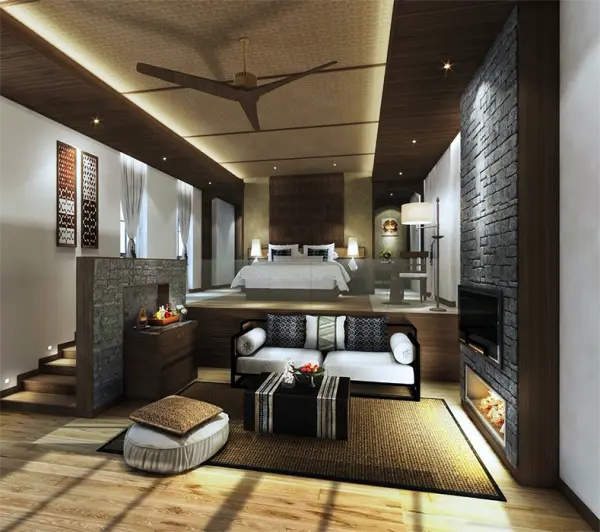 งานตกแต่งภายใน Lost Horizon Resort & Spa - ภาพที่ 10