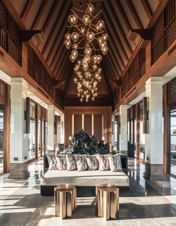 งานตกแต่งภายใน Dusit Thani Himalayan Hotel & Resort ( 5 Stars ) - ภาพที่ 2
