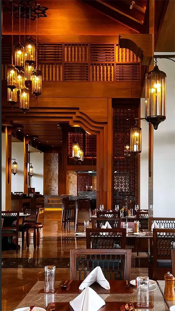 งานตกแต่งภายใน Dusit Thani Himalayan Hotel & Resort ( 5 Stars ) - ภาพที่ 5