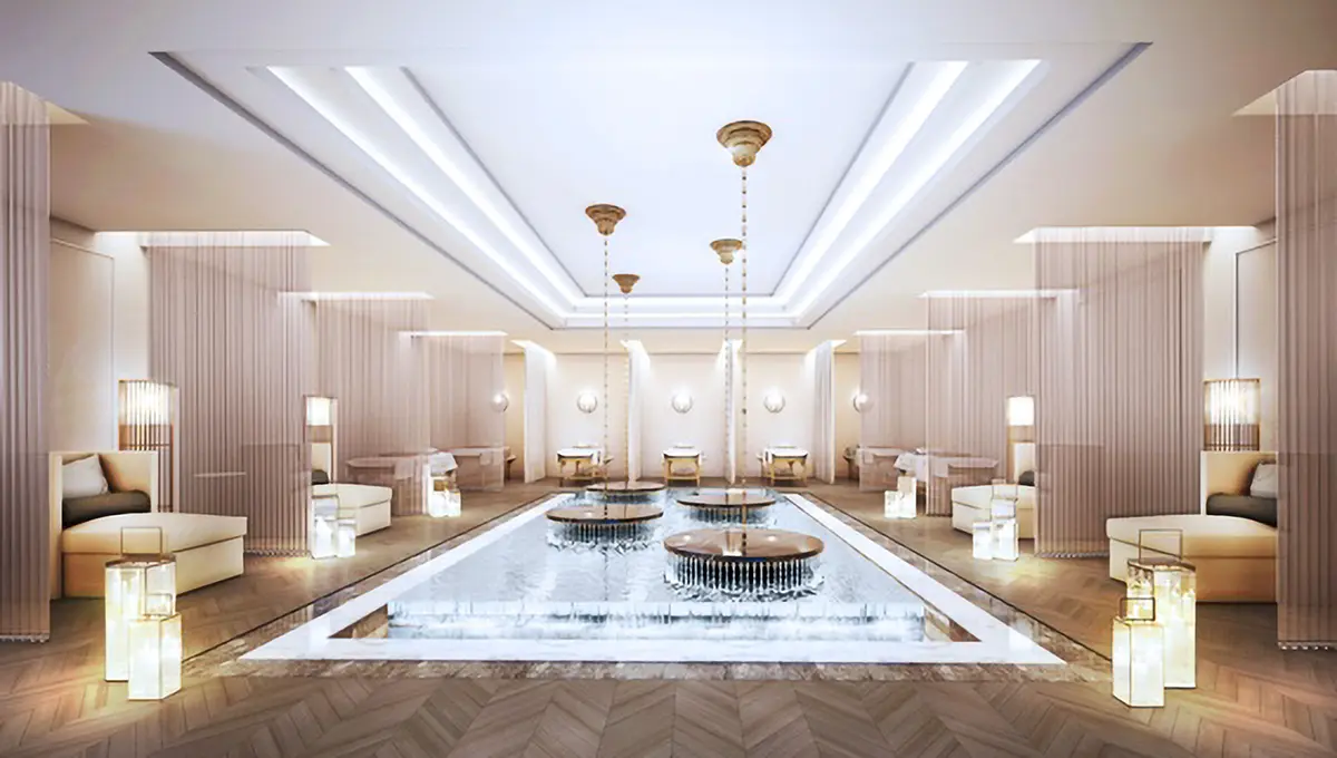 งานตกแต่งภายใน Jimo Spa Hotel - ภาพที่ 3