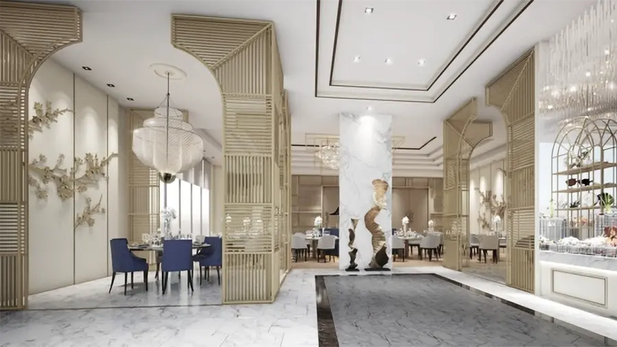 งานตกแต่งภายใน Jimo Spa Hotel - ภาพที่ 5