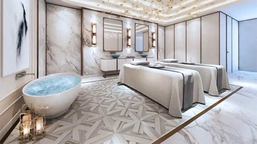 งานตกแต่งภายใน Jimo Spa Hotel - ภาพที่ 7