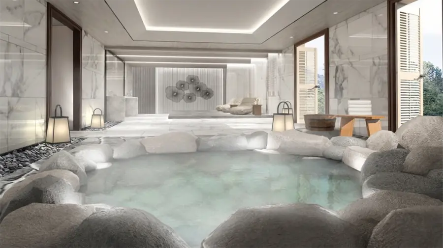 งานตกแต่งภายใน Jimo Spa Hotel - ภาพที่ 10
