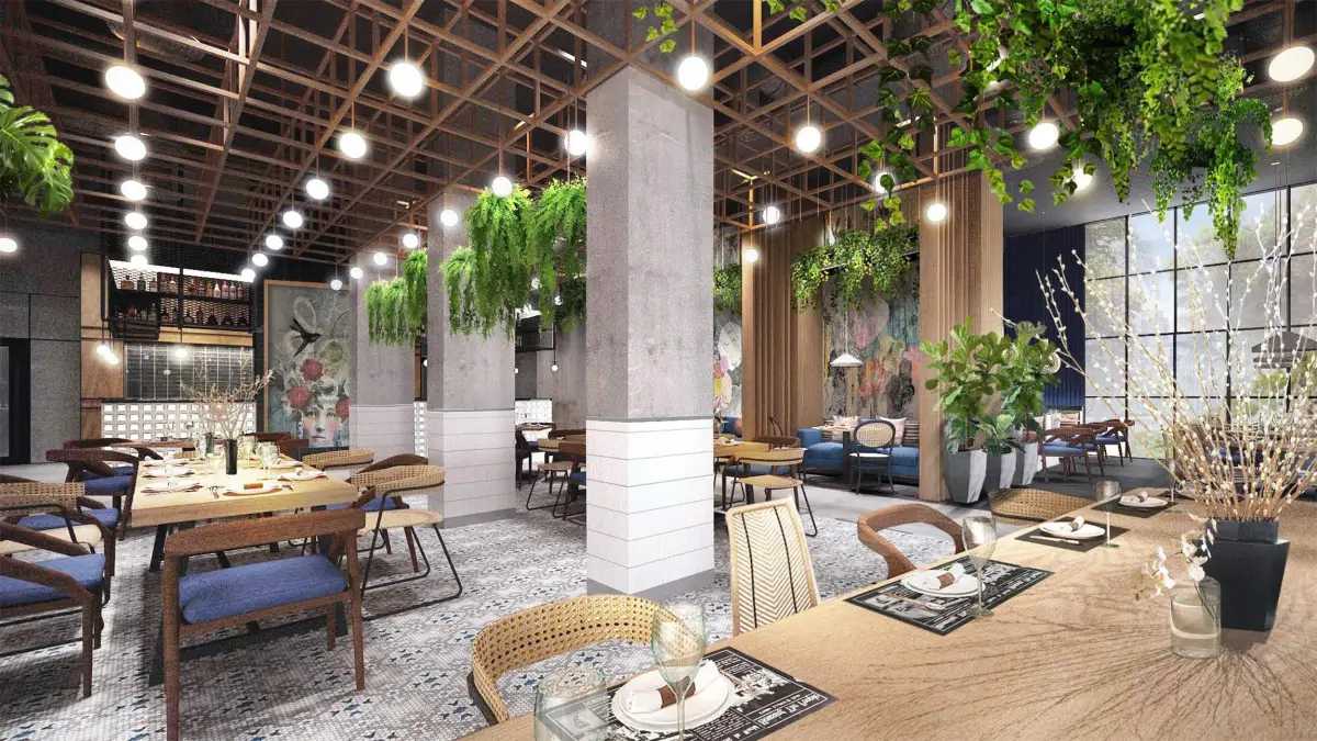 งานตกแต่งภายใน ASAI CHATUCHAK (CONCEPT DEVELOPMENT) - ภาพที่ 1