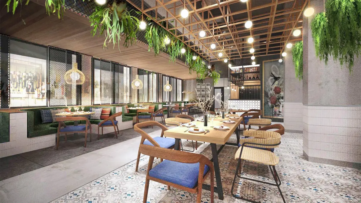 งานตกแต่งภายใน ASAI CHATUCHAK (CONCEPT DEVELOPMENT) - ภาพที่ 4