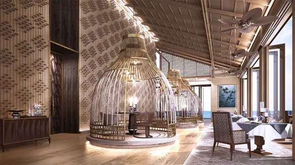 งานตกแต่งภายใน Paradee Dhun Dhoo Resort - ภาพที่ 1