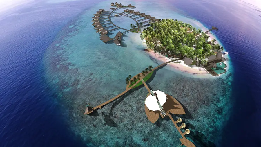 งานตกแต่งภายใน Paradee Dhun Dhoo Resort - ภาพที่ 2