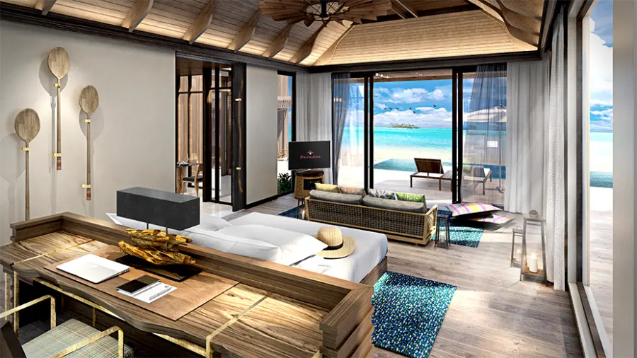 งานตกแต่งภายใน Paradee Dhun Dhoo Resort - ภาพที่ 3