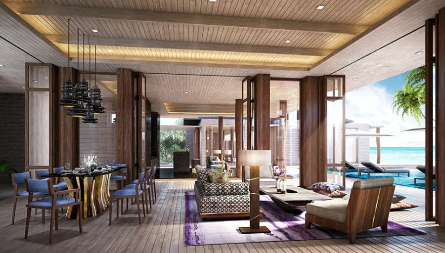 งานตกแต่งภายใน Paradee Dhun Dhoo Resort - ภาพที่ 5