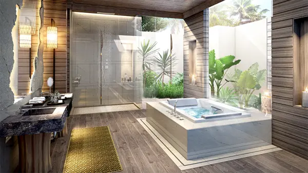 งานตกแต่งภายใน Paradee Dhun Dhoo Resort - ภาพที่ 4