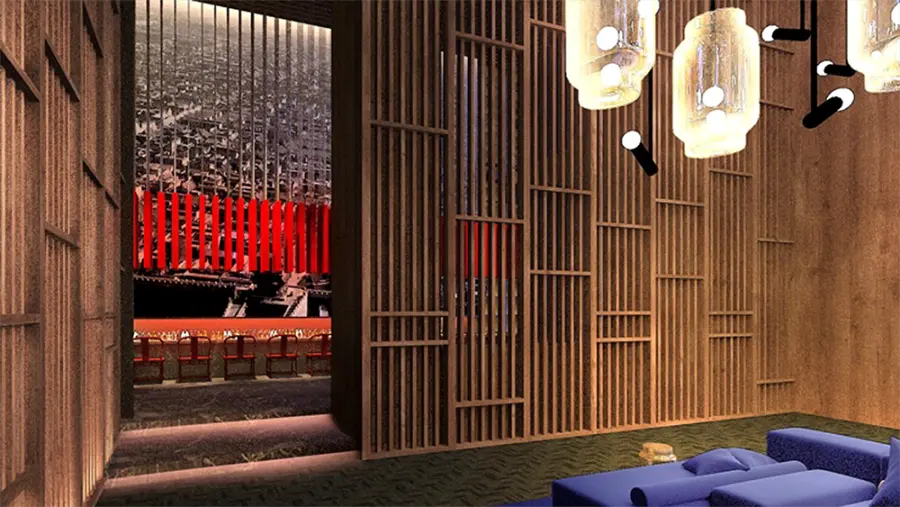 งานตกแต่งภายใน Four Point by Sheraton - ภาพที่ 2