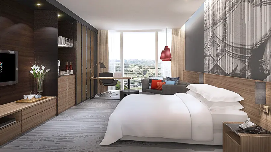 งานตกแต่งภายใน Four Point by Sheraton - ภาพที่ 5