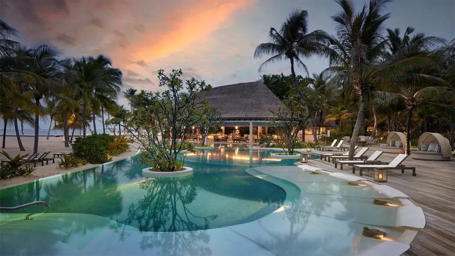 งานตกแต่งภายใน Sixsenses Kanuhura - ภาพที่ 1