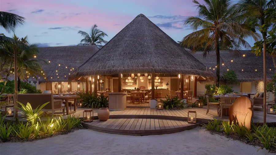งานตกแต่งภายใน Sixsenses Kanuhura - ภาพที่ 2