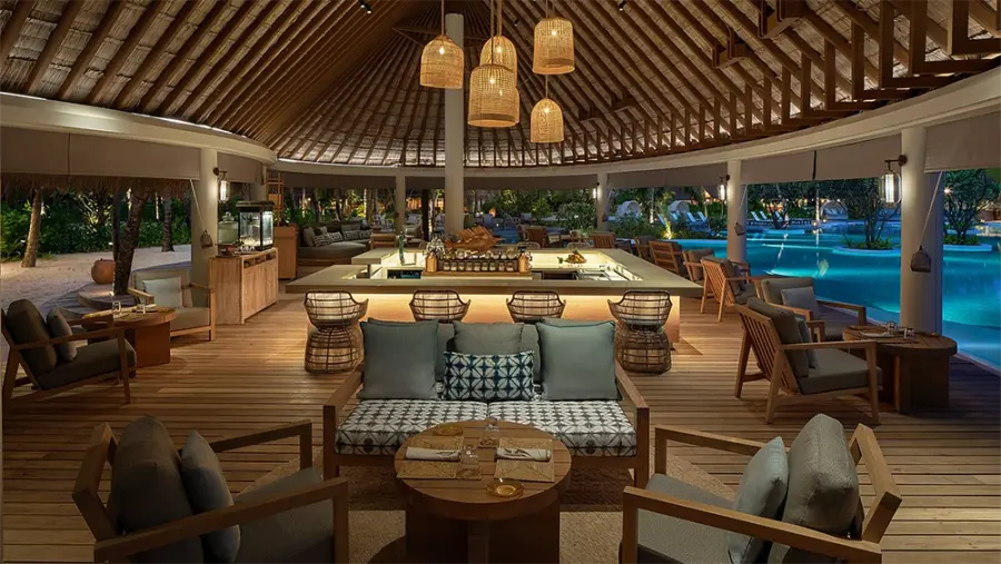 งานตกแต่งภายใน Sixsenses Kanuhura - ภาพที่ 4