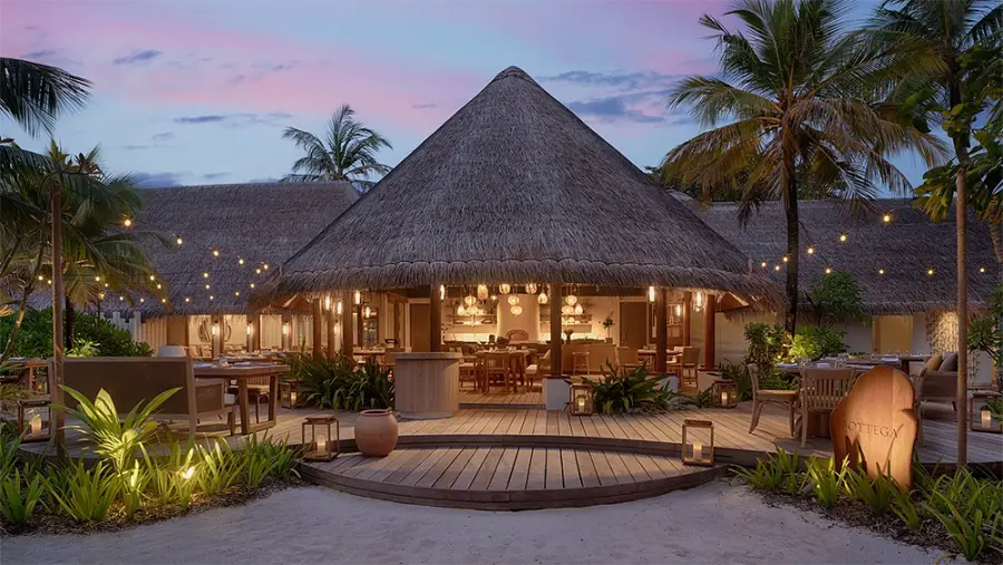 งานตกแต่งภายใน Sixsenses Kanuhura - ภาพที่ 6