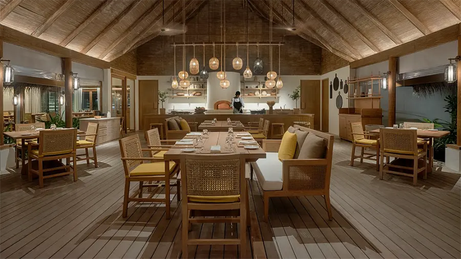 งานตกแต่งภายใน Sixsenses Kanuhura - ภาพที่ 8