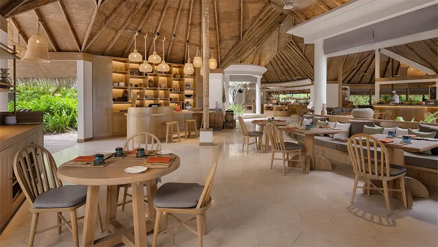 งานตกแต่งภายใน Sixsenses Kanuhura - ภาพที่ 9