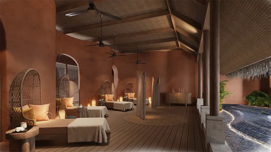 งานตกแต่งภายใน Sixsenses Kanuhura - ภาพที่ 14