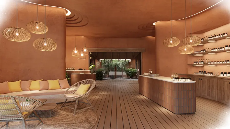 งานตกแต่งภายใน Sixsenses Kanuhura - ภาพที่ 17
