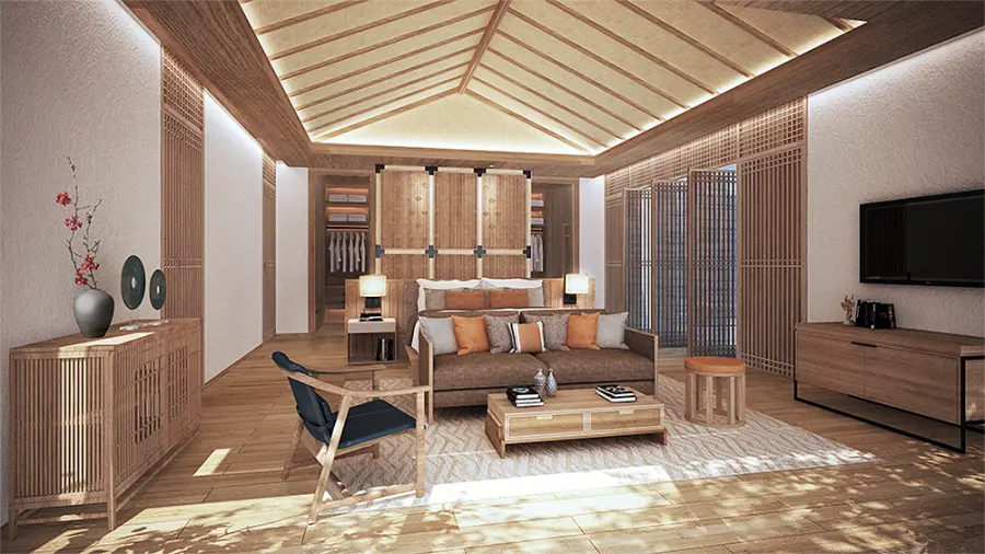งานตกแต่งภายใน Yilan Vocation Resort - ภาพที่ 1