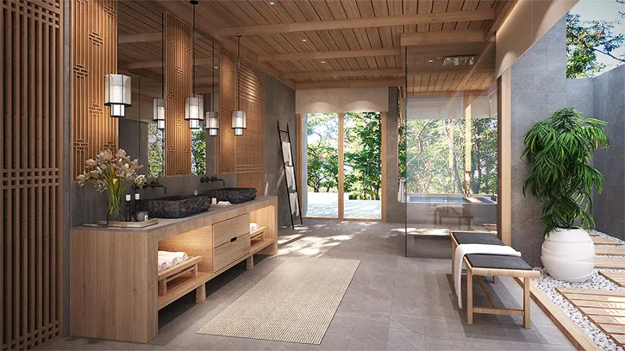 งานตกแต่งภายใน Yilan Vocation Resort - ภาพที่ 2