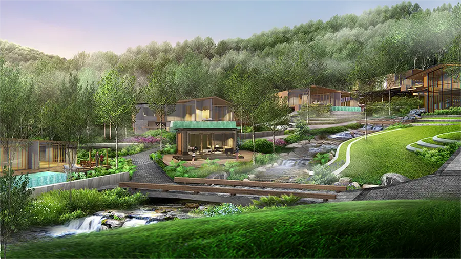 งานตกแต่งภายใน Yilan Vocation Resort - ภาพที่ 3