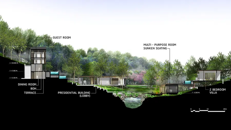 งานตกแต่งภายใน Yilan Vocation Resort - ภาพที่ 4