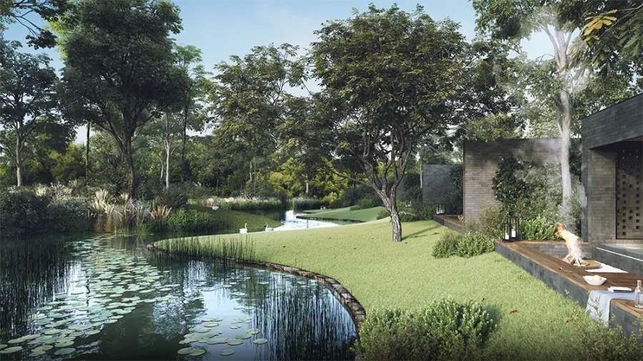 งานตกแต่งภายใน Khao Yai Resort - ภาพที่ 2
