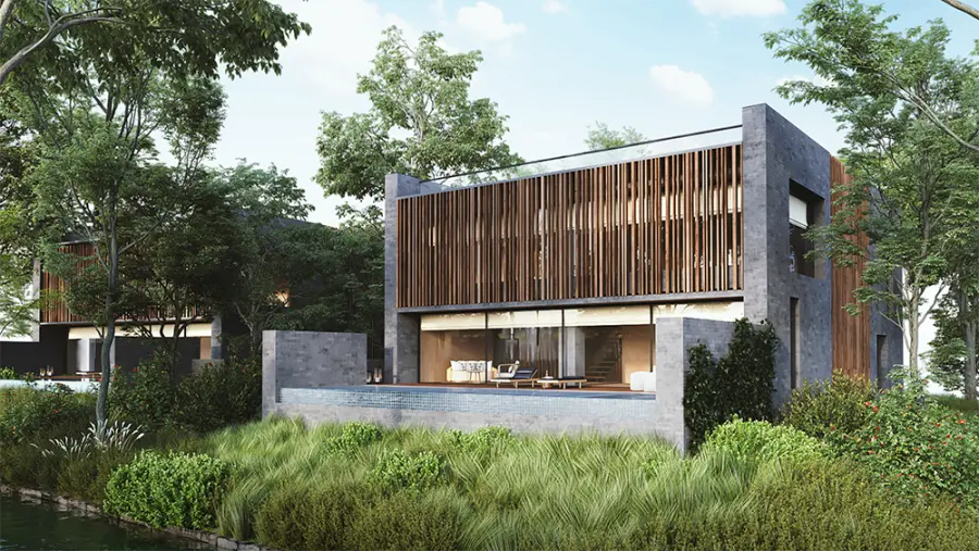 งานตกแต่งภายใน Khao Yai Resort - ภาพที่ 3