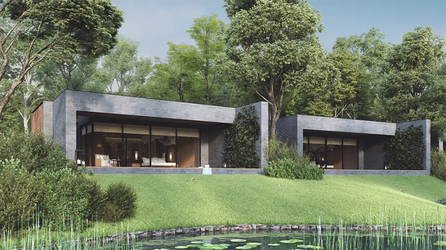 งานตกแต่งภายใน Khao Yai Resort - ภาพที่ 4