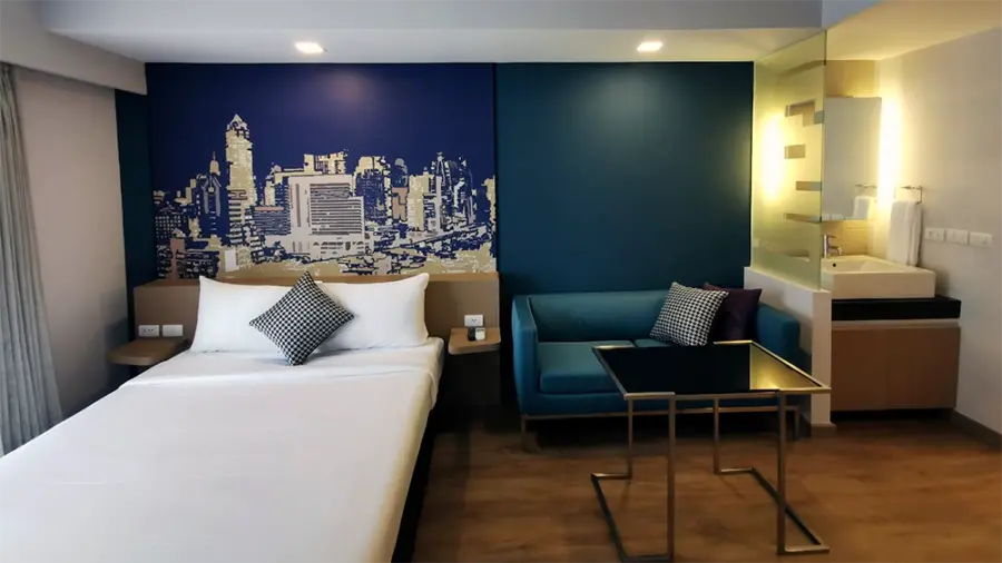 งานตกแต่งภายใน Citadines S.8 - ภาพที่ 1