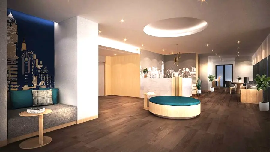 งานตกแต่งภายใน Citadines S.8 - ภาพที่ 2