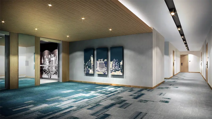 งานตกแต่งภายใน Citadines S.8 - ภาพที่ 3