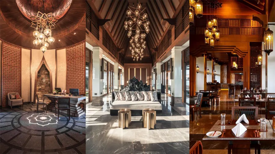 Dusit Thani Himalayan Hotel & Resort ( 5 Stars )