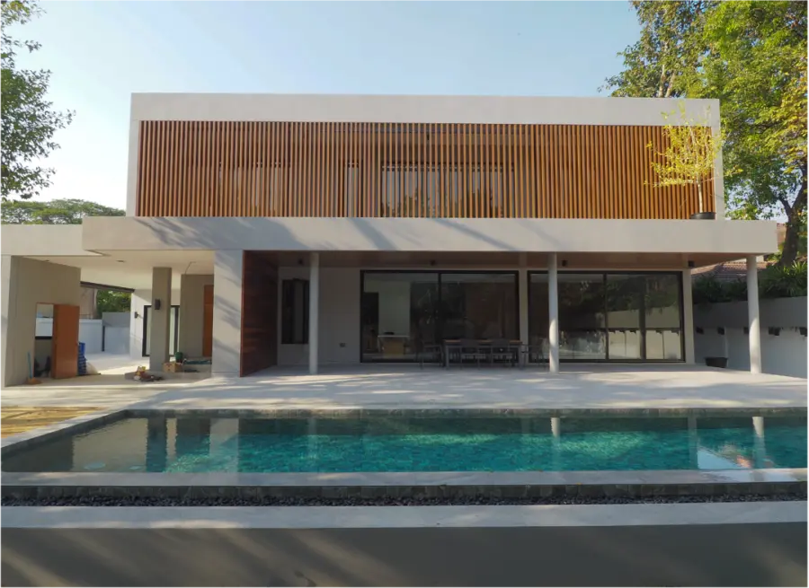 ภาพผลงาน K.Chaiwat Private House - มุมที่ 3
