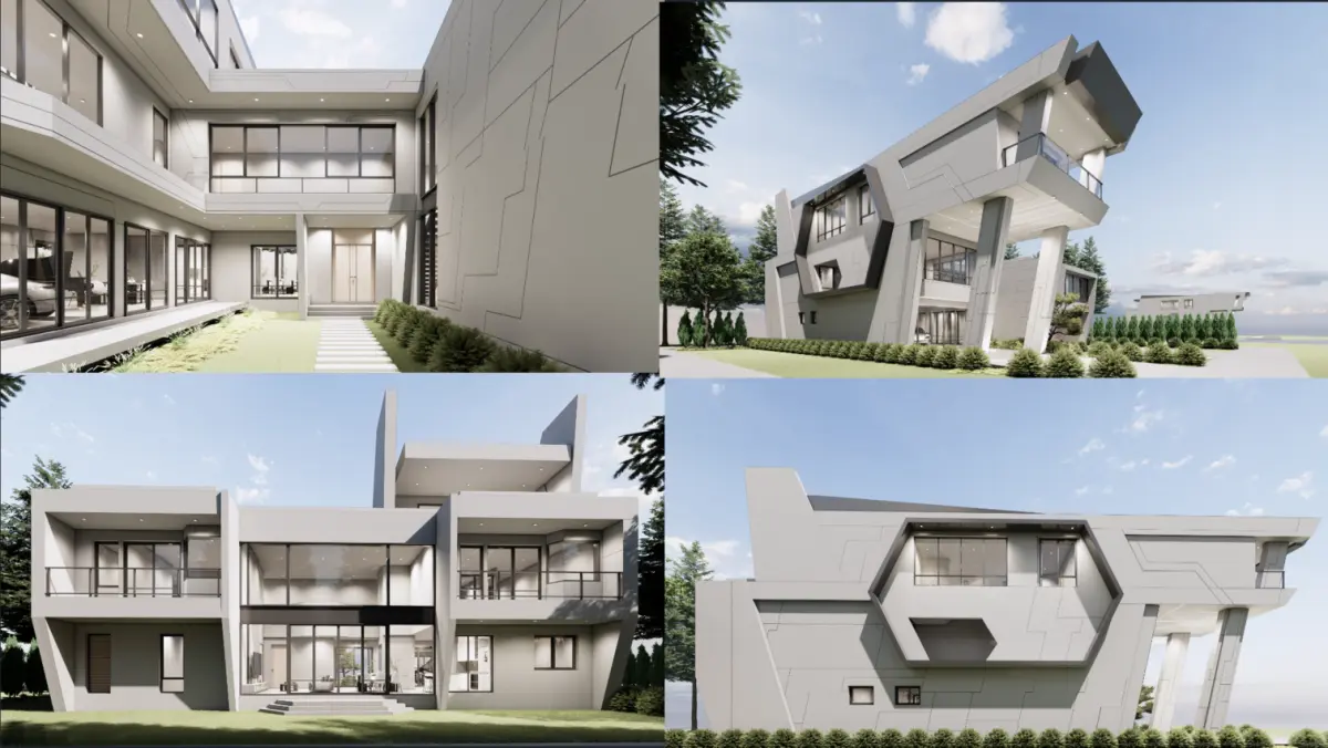 ภาพผลงาน K.Sirote Private House - มุมที่ 2