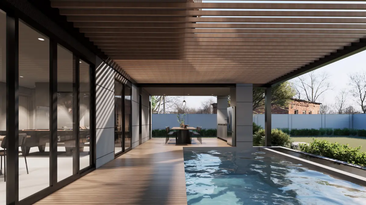 ภาพผลงาน K.Fa (Surachai) Private House - มุมที่ 3
