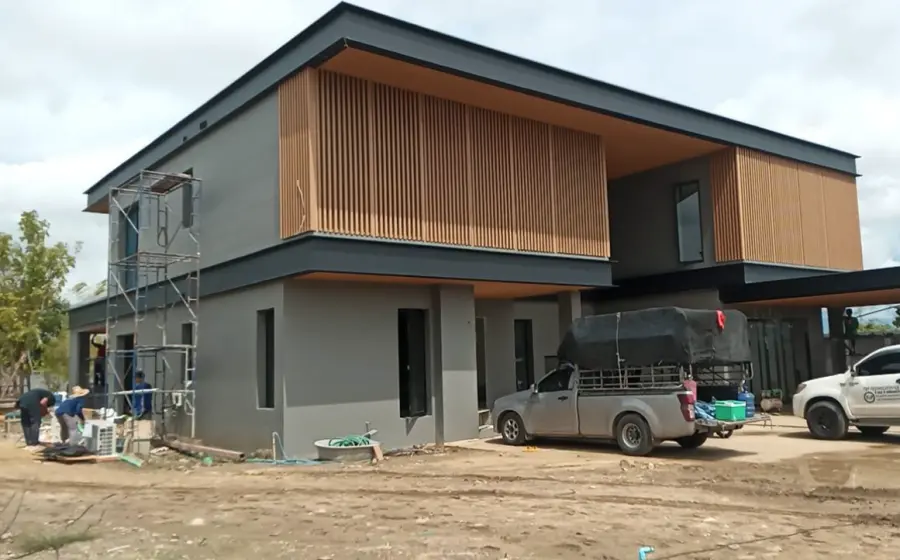ภาพผลงาน K.Fa (Surachai) Private House - มุมที่ 5