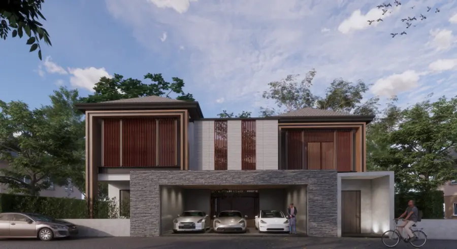 ภาพผลงาน K.Jongrak Private House - มุมที่ 3