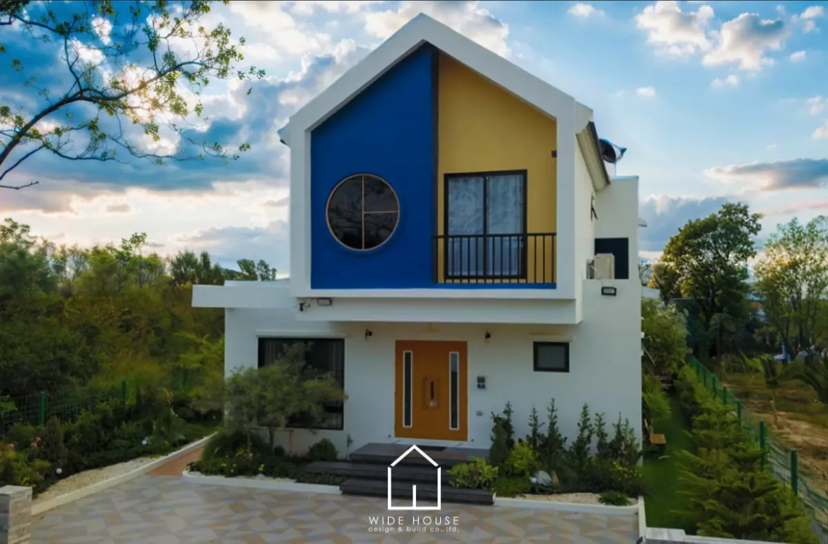 ภาพผลงาน K.Nok Private House - มุมที่ 2